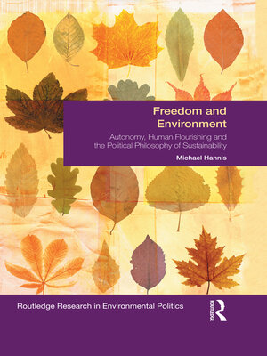 cover image of Freedom and Environment